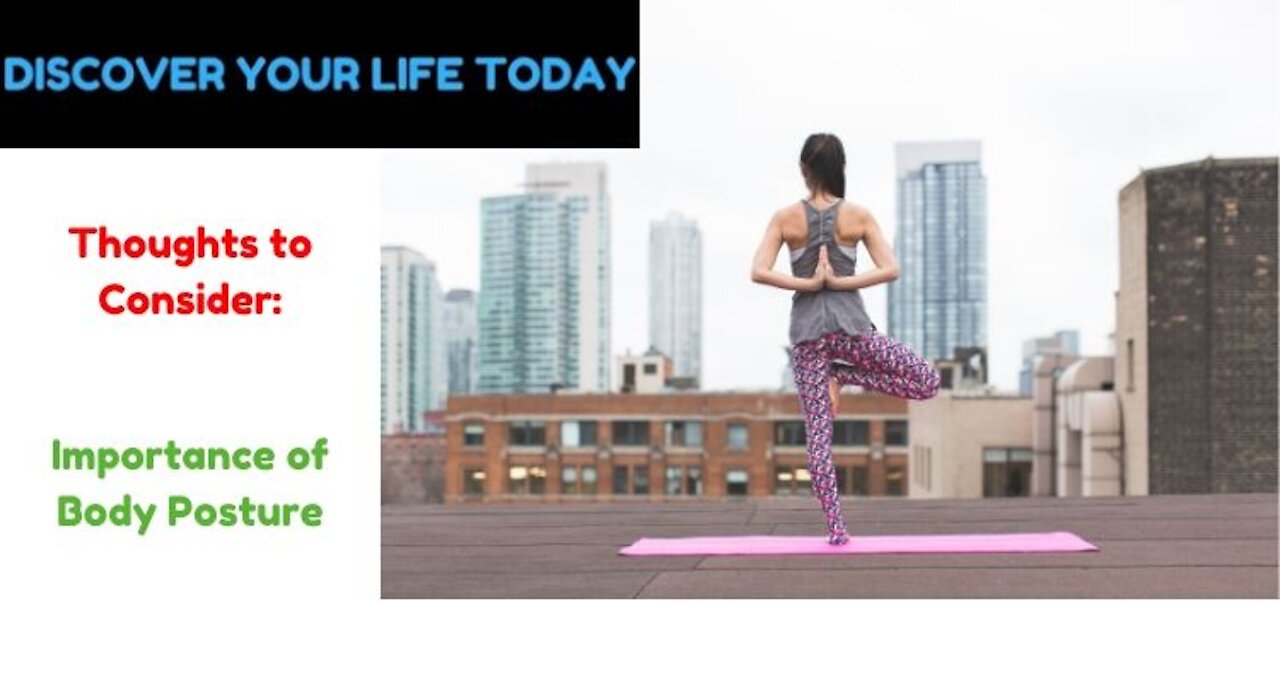 The Importance of Body Posture
