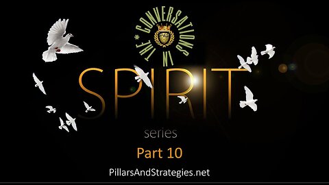 Conversations in the Spirit | Revelatory Realm (Podcast #10)