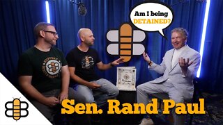 Senator Rand Paul Sits Down With The Babylon Bee