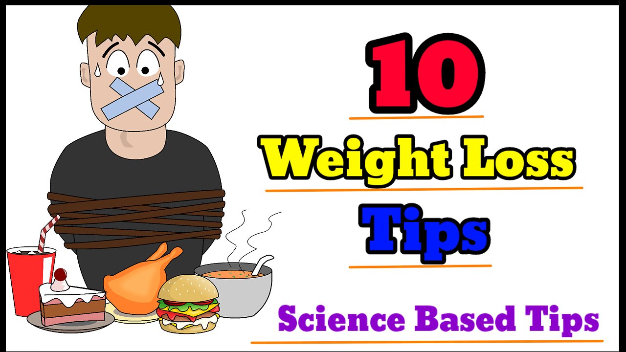 Top 10 weight loss secrets you need to know