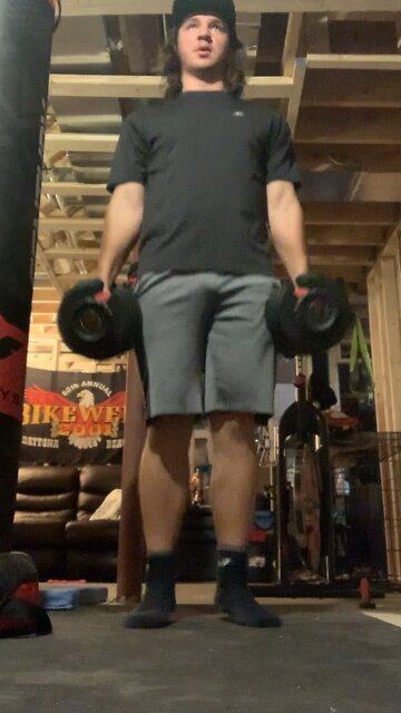 Workout plus follower of Tateism