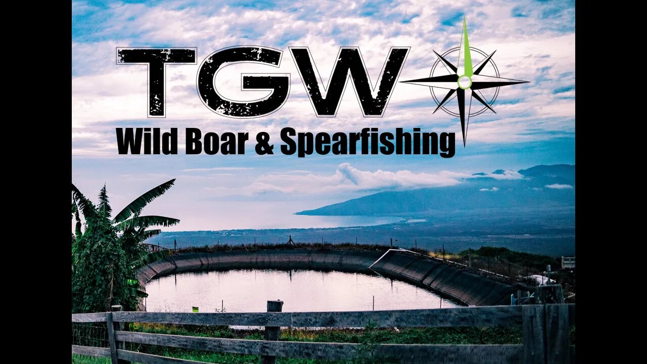 Episode 16: Hawaii Wild Boar & Spearfishing - Sizzle Promo Reel