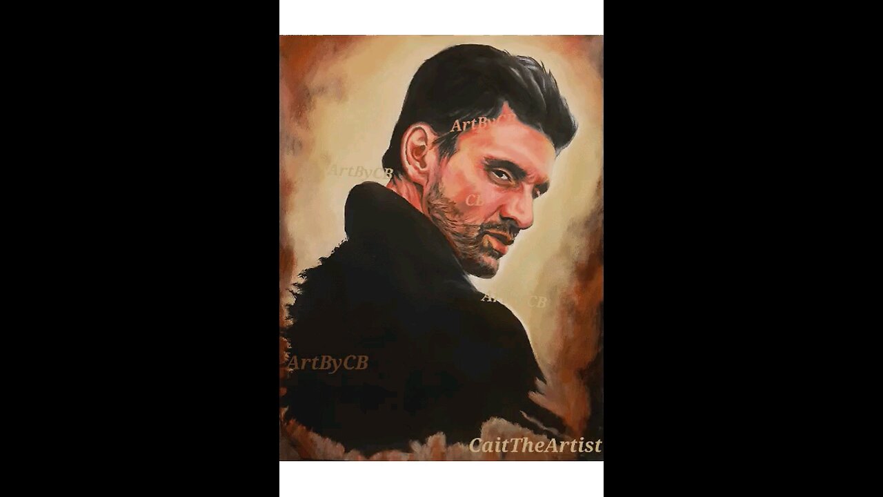 Painting Progression-Frank Grillo