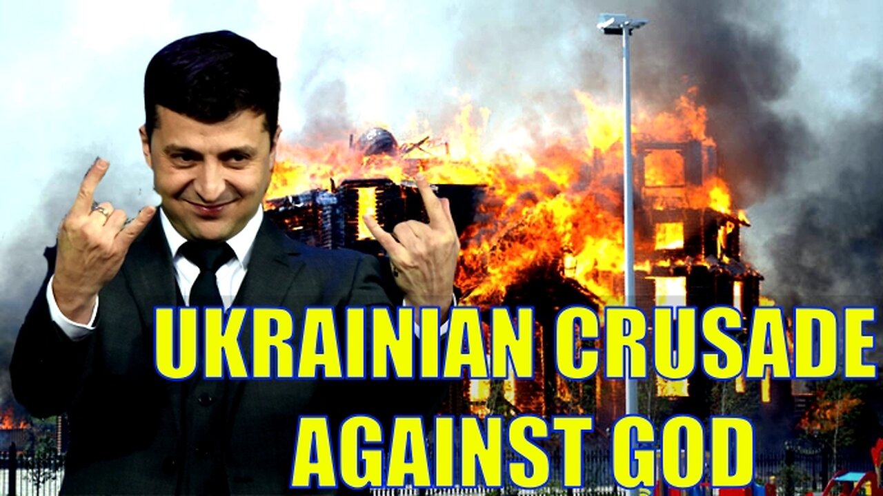 ZELENSKY'S TERROR AGAINST CHRISTIANS! Ukrainian Secret Police Taking Over Churches And Detaining Priests And Christians