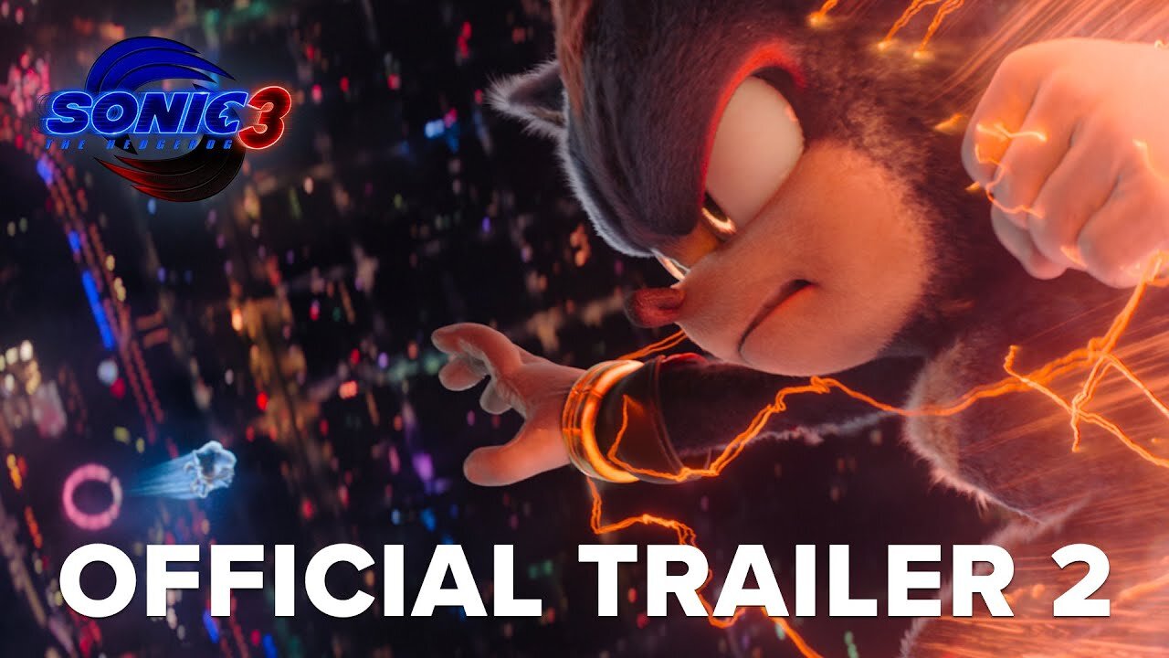 Sonic the Hedgehog 3 | Official Trailer 2 (2024 Movie) Ben Schwartz, Jim Carrey, Keanu Reeves