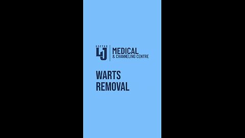 Facial viral warts removal