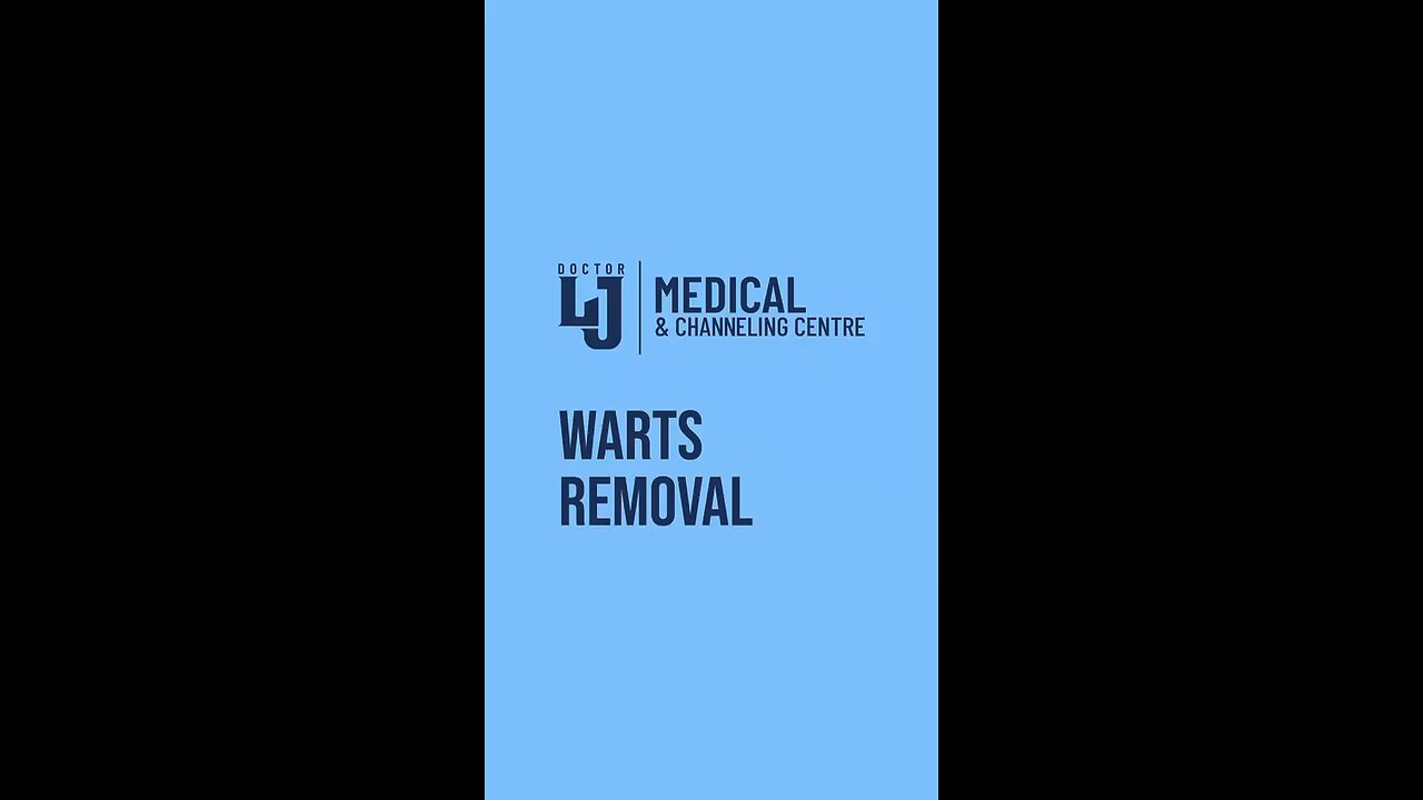 Facial viral warts removal