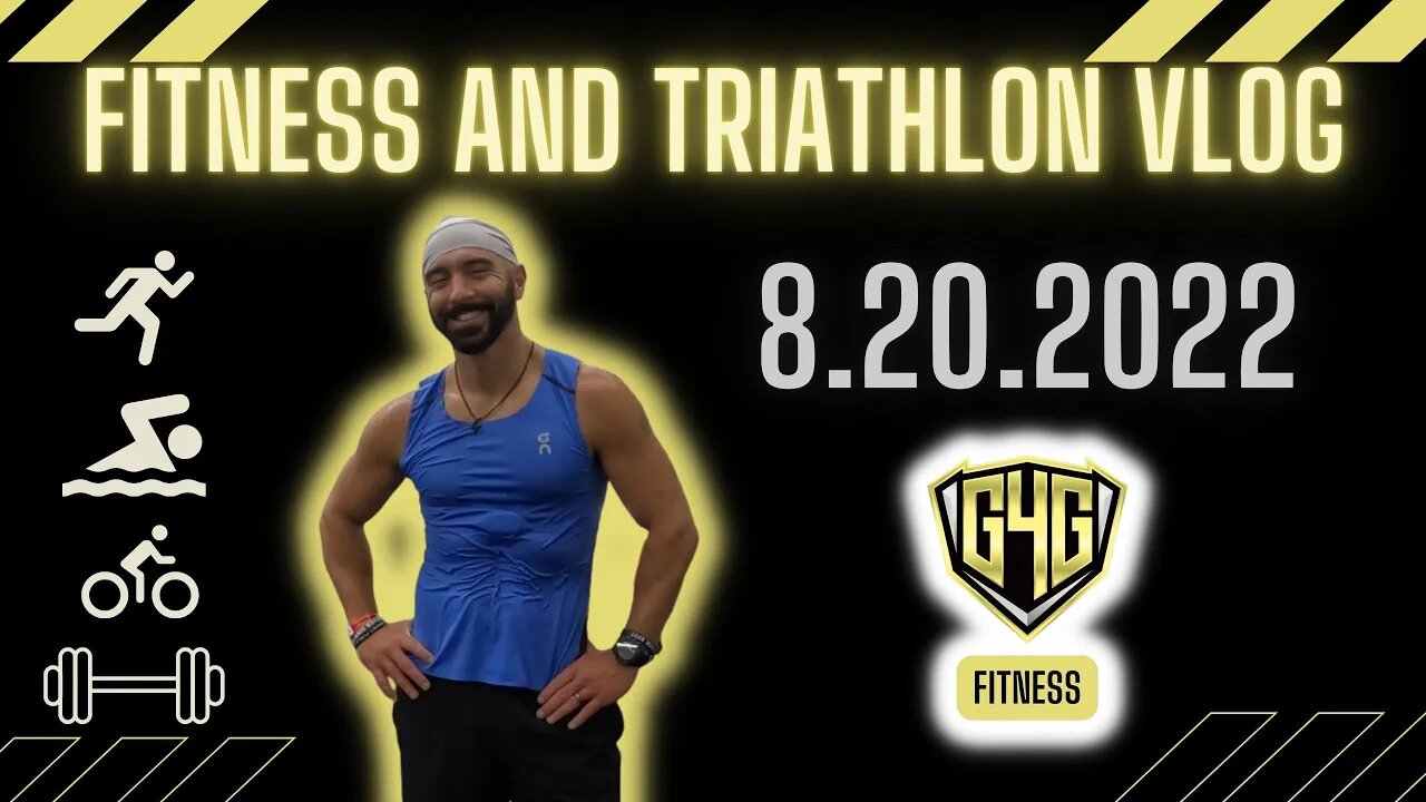 Daily Fitness and Triathlon Training Vlog