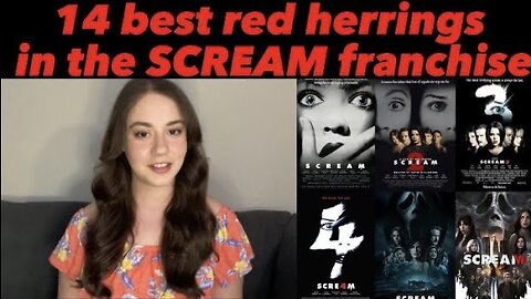 14 best red herrings in the SCREAM FRANCHISE