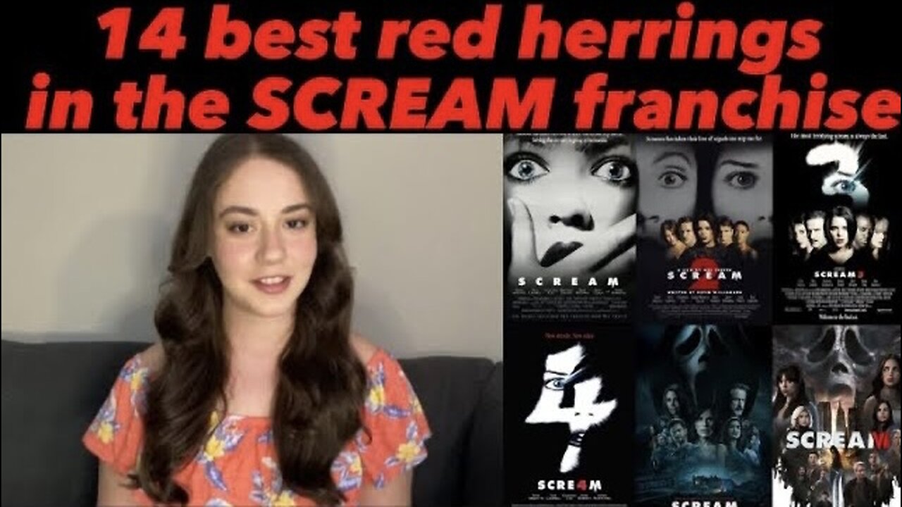 14 best red herrings in the SCREAM FRANCHISE