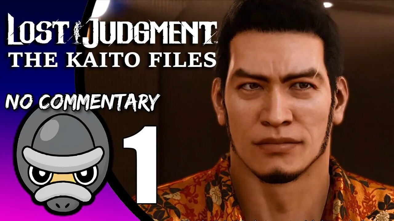 Part 1 // [No Commentary] Lost Judgment: The Kaito Files - PS5 Gameplay