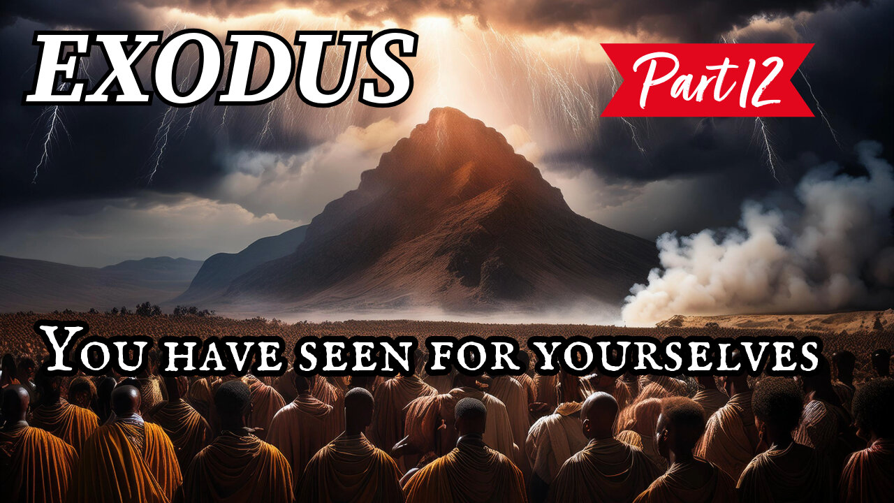 You Have Seen Yourselves (Exodus Series - Part 12)