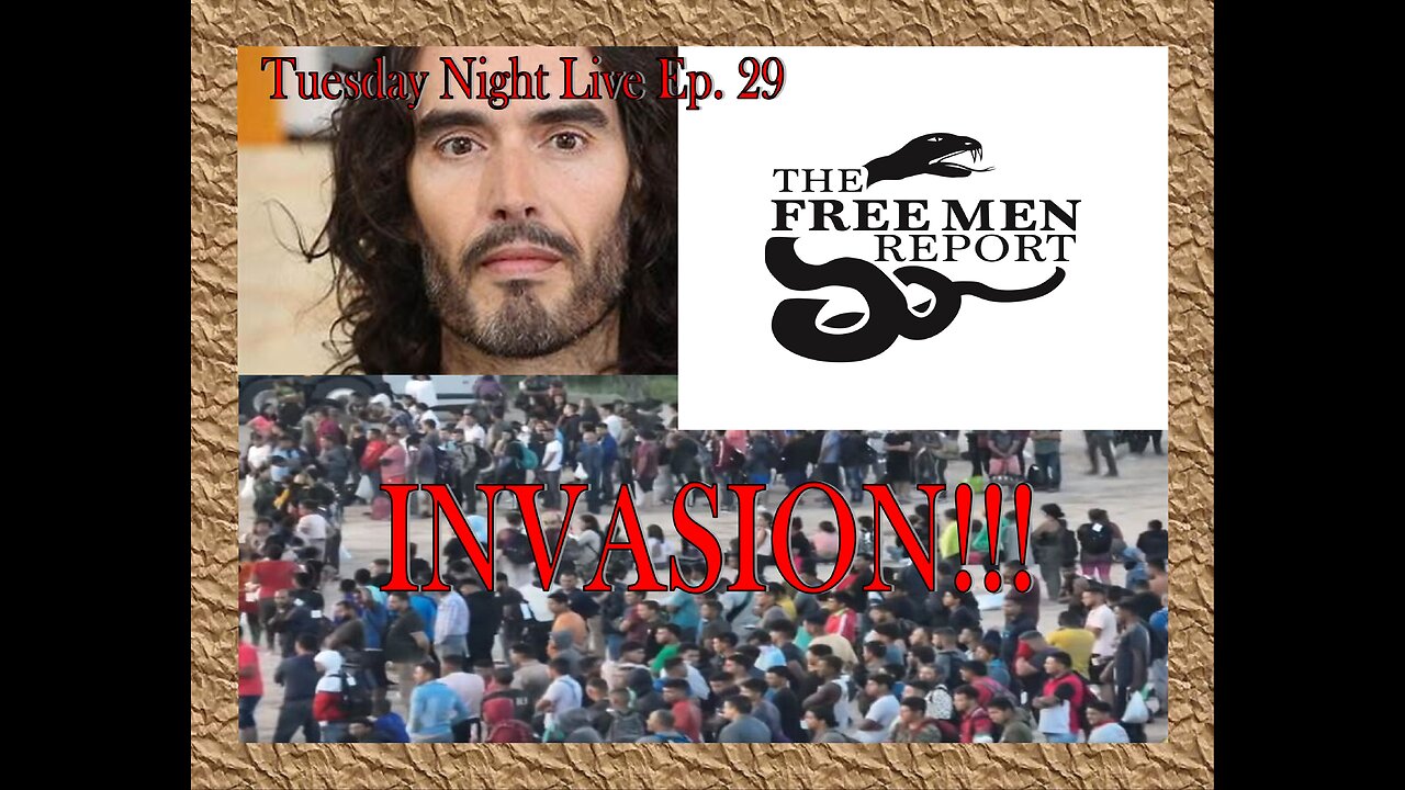 Tuesday Night Live Ep. 29: US and Italy Invaded by Migrants and Russell Brand Vs. The Matrix