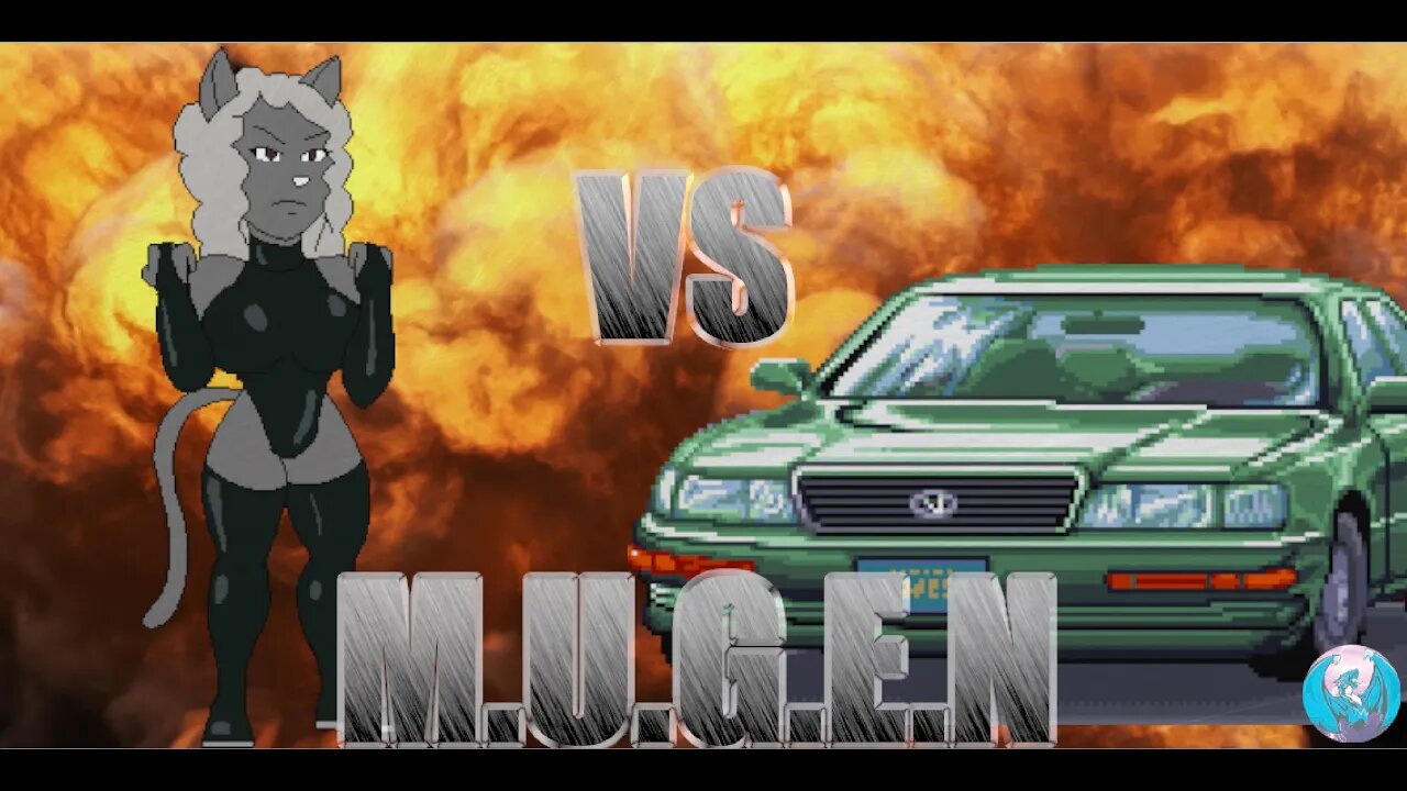 MUGEN - Request by aj the Artist. - Candy the Russian Blue VS SF2 Bonus Car