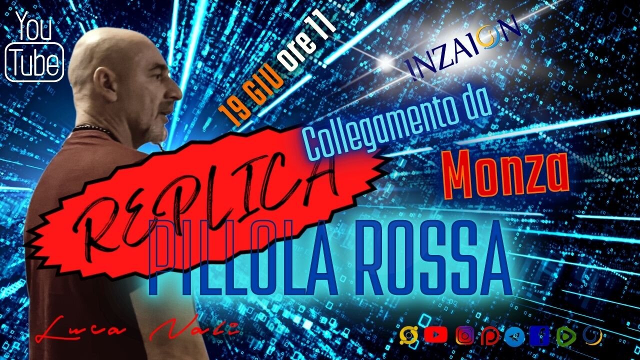 PILLOLA ROSSA Collegamento da Monza - Luca Nali