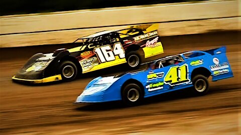 7-16-21 Pro Late Model Heat Winston Speedway