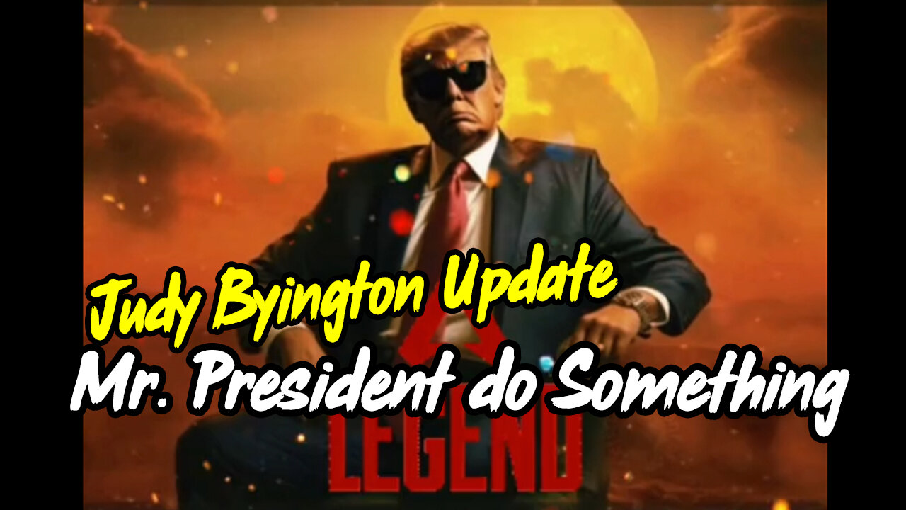 Mr. President do Something - Judy Byington Update