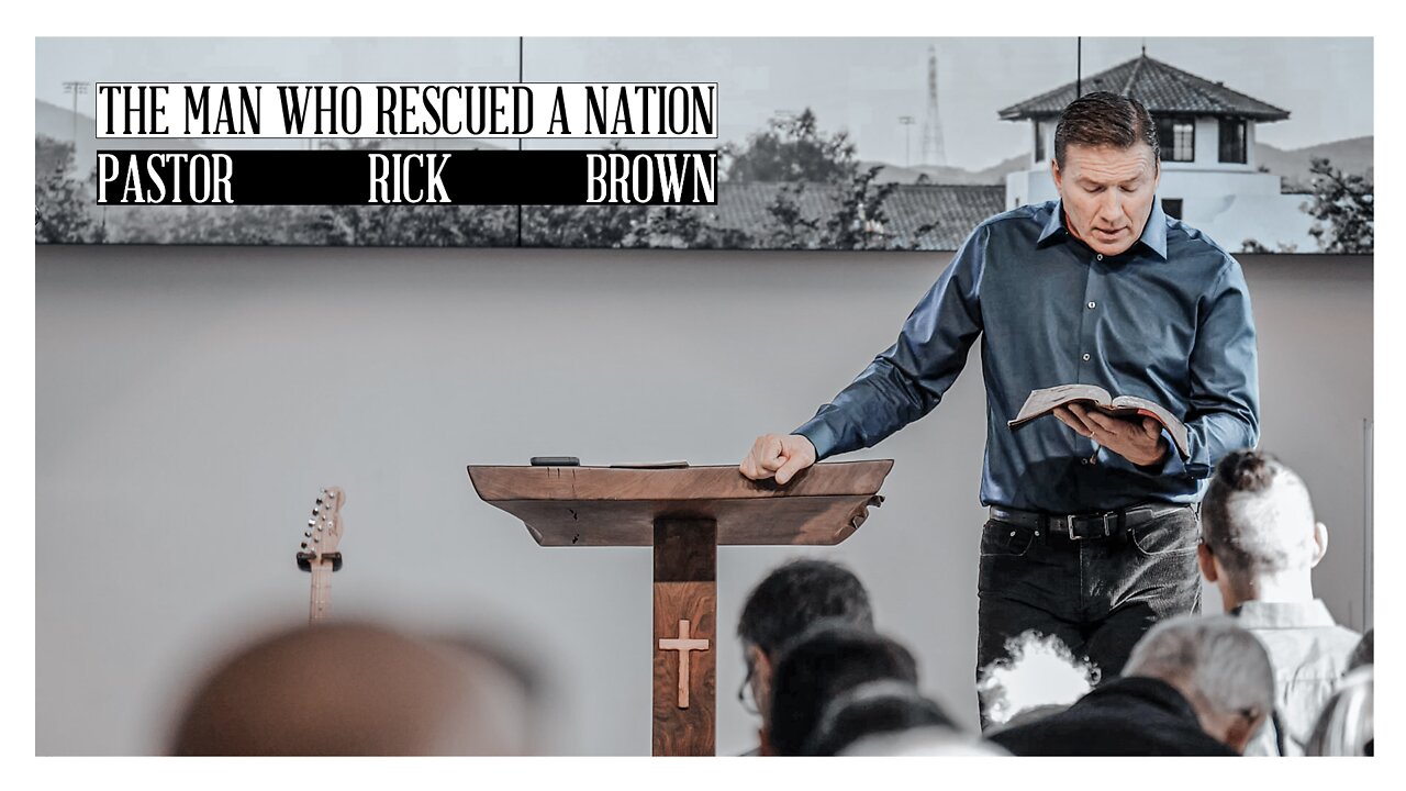 The Man Who Rescued A Nation | Rick Brown