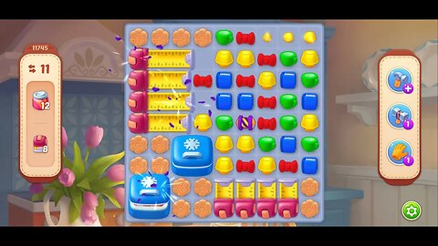 Playrix Homescapes Gameplay Walkthrough Level 11745