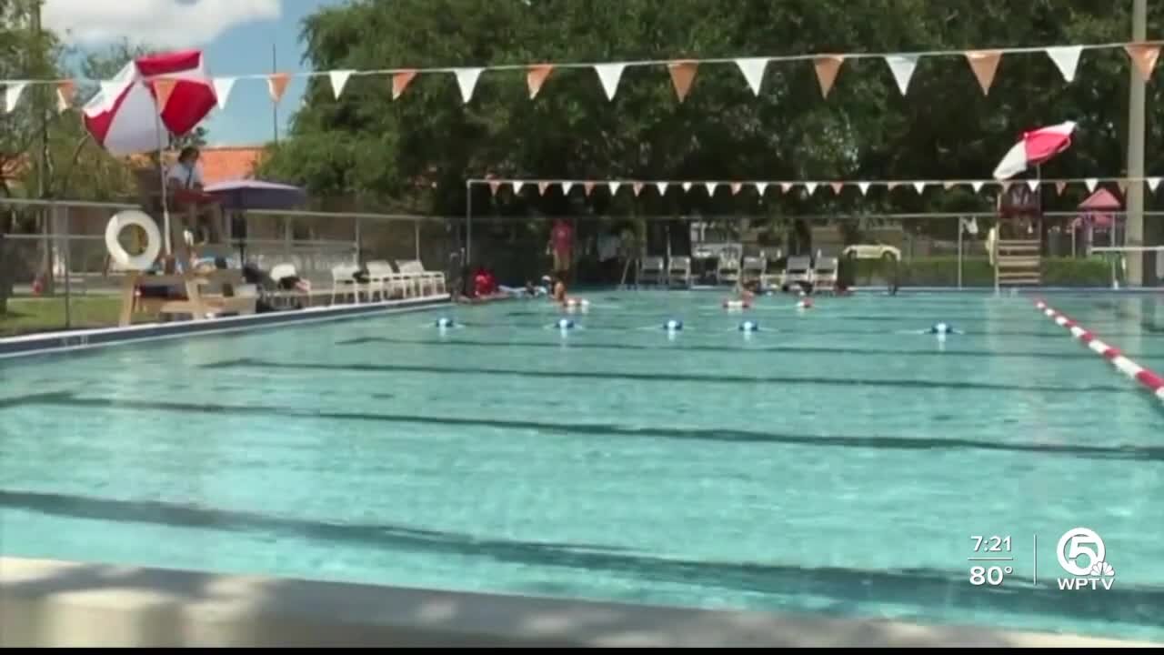 Free, reduced-cost swim lessons offered in Palm Beach County