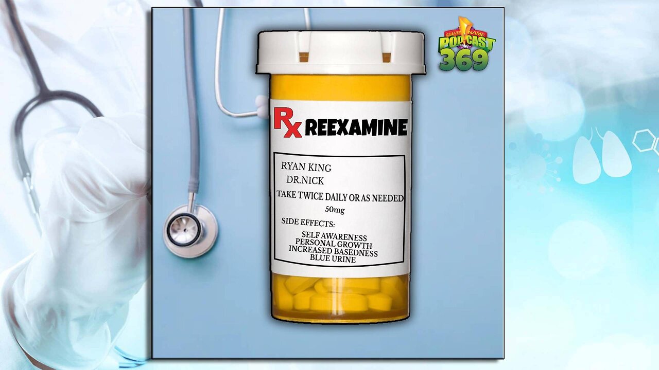 ReeXamine and Snazzy Slurs - Clever Name Podcast #369