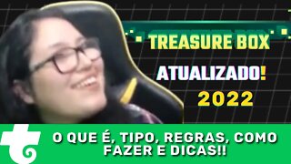 Treasure Box Trovo Atualizado (O que é, Quem Pode, Tipos, Regras, Como Fazer, Dica)