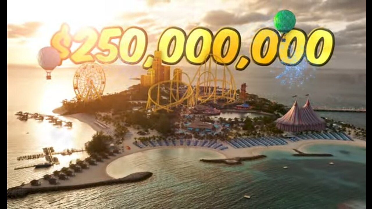 $1 vs $250,000,000 private island