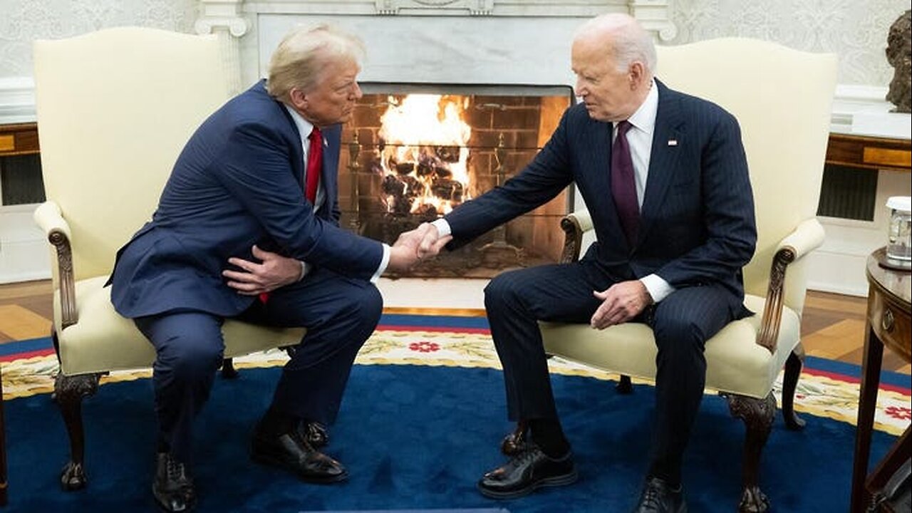 Trump Returns to White House: A Historic Transition