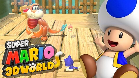 FINALIZANDO o PRIMEIRO MUNDO! - Super Mario 3D World: #02