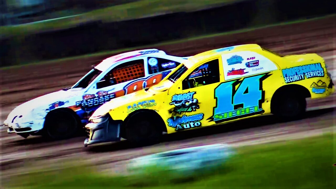 6-18-22 Cyber Stock Feature Thunderbird Raceway