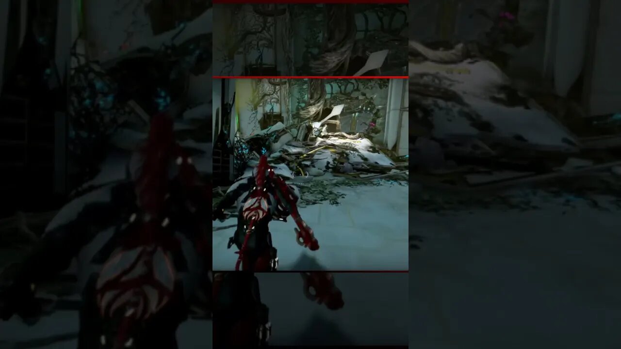 Warframe Player vs Juggernaut