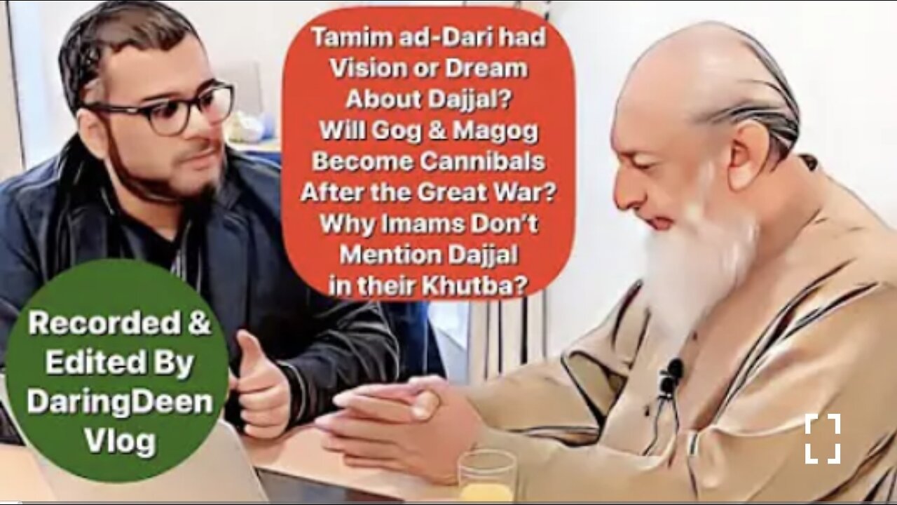 Tamim ad-Dari saw Dajjal | Will Gog & Magog Become Cannibals I Imams Don't Mention Dajjal in Khutba?