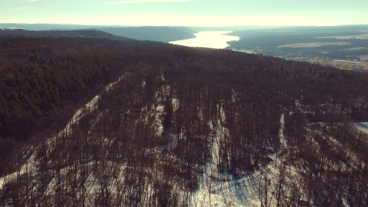 (By The Lake) DJI Spark footage