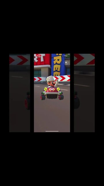 Mario Kart Tour - Cups All Cleared Animation (Mario vs. Peach Tour Ending Cutscene) #Shorts