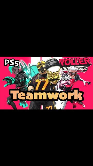 Teamwork is Great in this Game! | #shorts Roller Champions