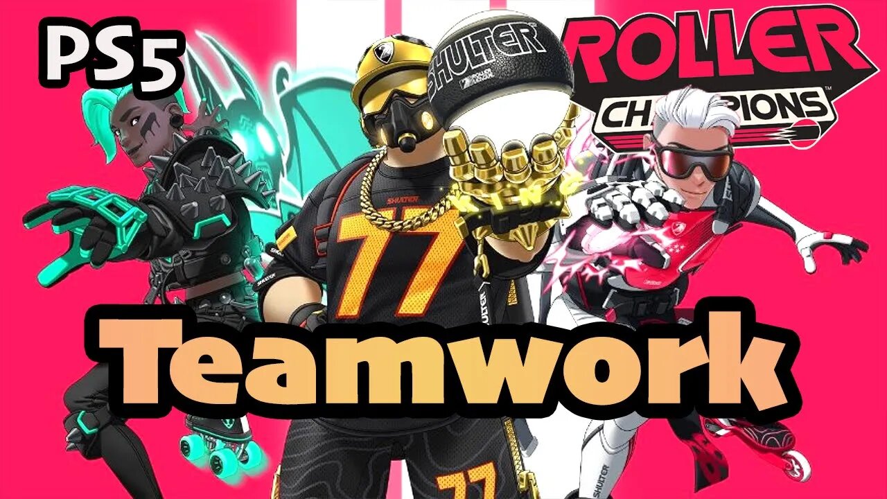 Teamwork is Great in this Game! | #shorts Roller Champions