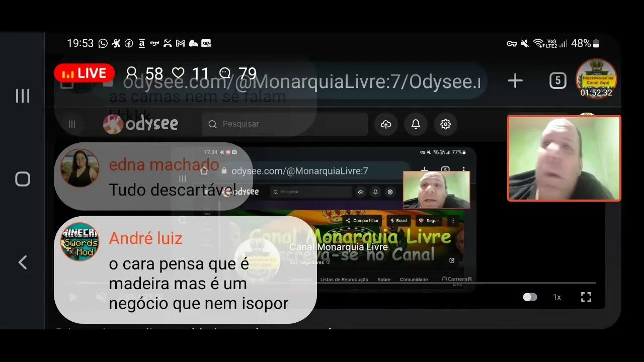 Muitas novidades na Odysee que vão esquentar nosso Canal