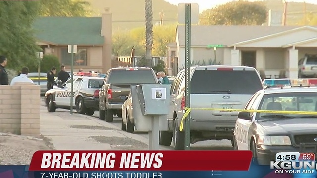 7-year-old accidently shoots toddler on southwest side