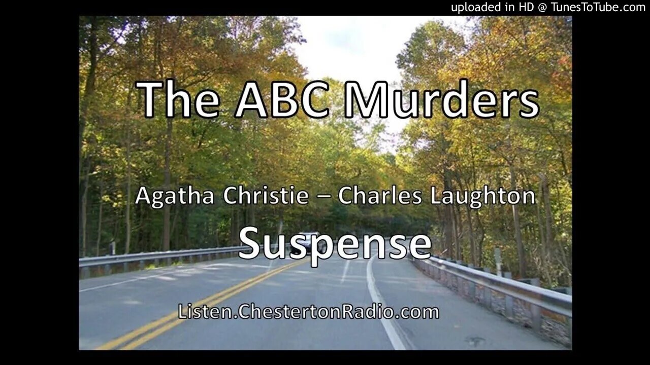 The ABC Murders - Agatha Christie - Charles Laughton - Suspense