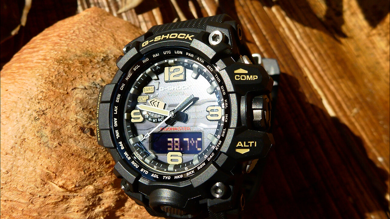 The Best Casio Watch The GWG 1000 Mudmaster The best Review Period.