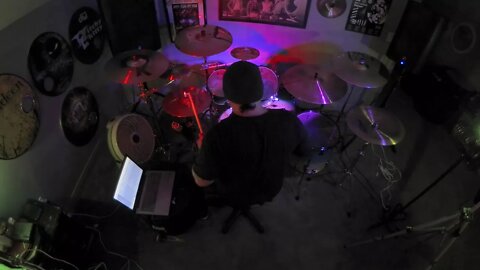 Lay Down Sally, Eric Clapton Drum Cover By Dan Sharp