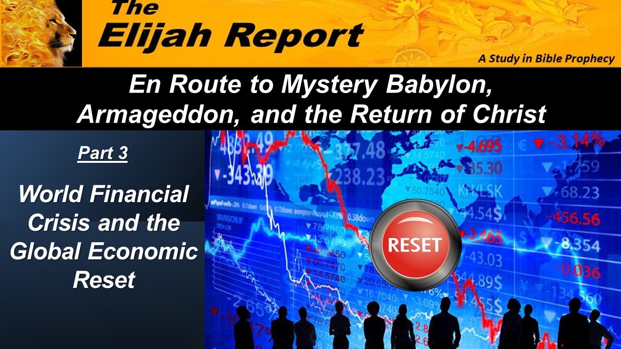 En Route to Mystery Babylon, Armageddon, and the Return of Christ - Part 3