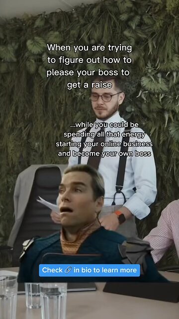 When you try too hard to please your boss…