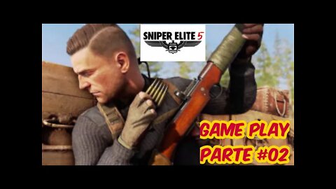 SNIPER ELITE 5 #02 #gameplay #sniperelite5 #fps #mansaomaromba #sniper