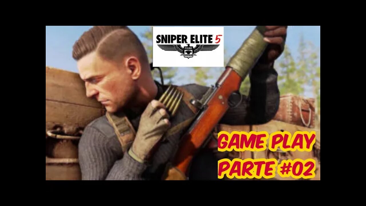 SNIPER ELITE 5 #02 #gameplay #sniperelite5 #fps #mansaomaromba #sniper