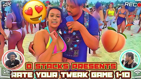 RATE YOUR TWERKING GAME 1-10 🔥🍑 FT. MIAMITHEKID & BENTLEYTV 🌴 SPRING BREAK