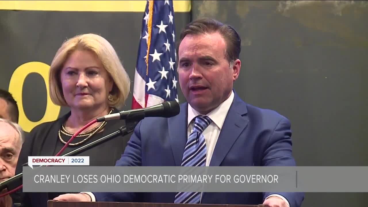 Former Cincinnati mayor John Cranley loses primary for governor