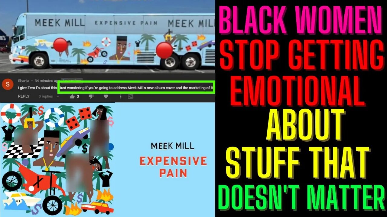 |NEWS| Black Women Stop Getting Emotional About Stuff That Doesn't Matter🎯