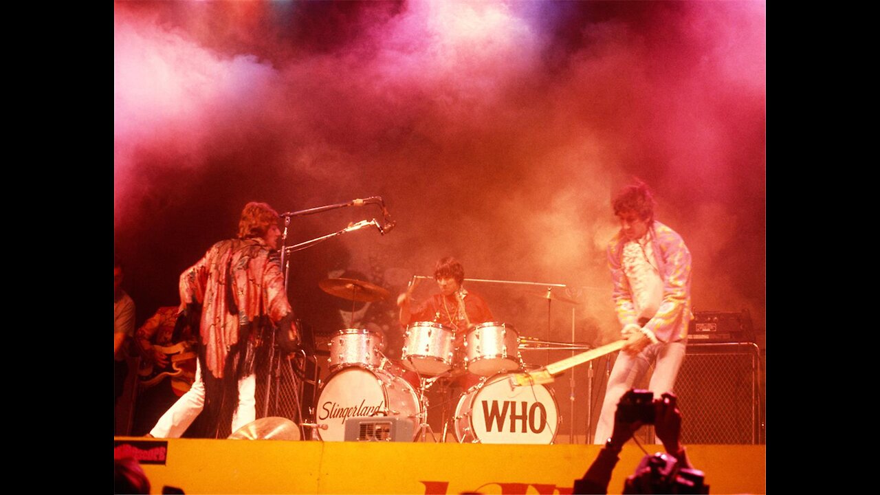 My Generation ~ The Who ( Live )