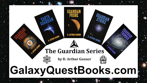 Galaxy Quest Books (Where the Adventure Begins)